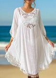 Tassels Lace Vacation Cover Up