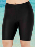 Swim &Gym Mid Waisted Shorts