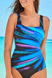 Chlorine Resistant  One  Piece Swimsuit