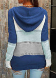 Bandage Contrast Stitched Sweater