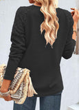 Lace Long Sleeve T Shirt