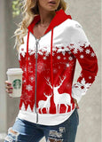 Christmas Print Sweatshirt