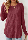 Button Long Sleeve   T Shirt