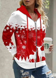 Christmas Print Sweatshirt