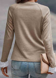 Casual Plain Loose Shirt