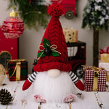 Red Christmas Santa Claus Bell Doll