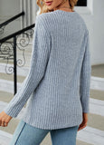 Split Long Sleeve T Shirt