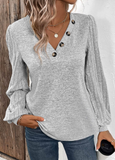 Patchwork   Long Sleeve Sweatshirt