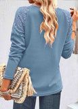 Lace Long Sleeve T Shirt