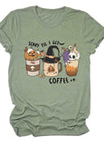 Halloween Print T-shirt