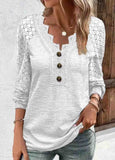 Lace Long Sleeve T Shirt