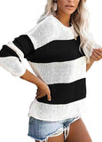 Striped Long Sleeve Sweater