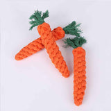 Carrot Shape Dog Chew Toys