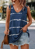 Pocket Striped Tank Top