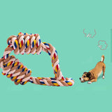 Large Dog Chew Cotton Rope Toys