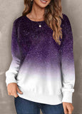 Ombre  Long Sleeve Sweatshirt