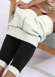 Warmth  High Waisted Fleece Lined Leggings