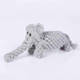 Elephant Shape Dog Chew Toys