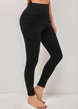 High Waisted Pocket Skinny Pants