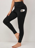 High Waisted Pocket Skinny Pants