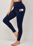 High Waisted Pocket Skinny Pants