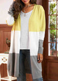 Halter Long Sleeve Shift Sweet Outerwear