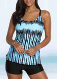 Century Star Printed Tankini Set