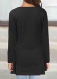 Slim Long Sleeve Casual T-Shirt