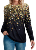 Starlight Printed Long Sleeve T-shirt