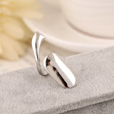 Alloy Adjustable Design Nail Ring