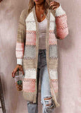 Cardigan Sweater In Autumn And Winter