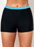 Mid WaistedSwimwear Shorts