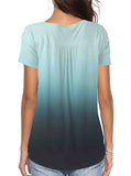 Short Sleeve Gradient T-shirt