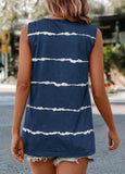 Pocket Striped Tank Top