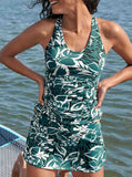 Floral Printed Tankini Set