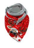 Christmas Print Scarves