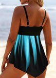 Spaghetti Strap Swimdress and Panty