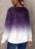 Ombre  Long Sleeve Sweatshirt