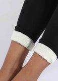 Warmth  High Waisted Fleece Lined Leggings