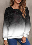 Ombre  Long Sleeve Sweatshirt