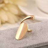 Alloy Adjustable Design Nail Ring