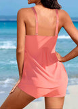 Cross Strap   Tankini Set