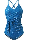 Polka Dot  One Piece Swimwear