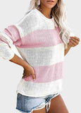 Striped Long Sleeve Sweater