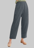 Cotton Pocket Casual  Pants