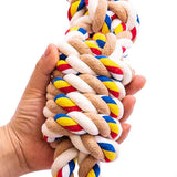 Large Dog Chew Cotton Rope Toys