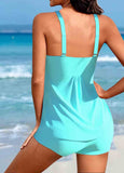 Cross Strap   Tankini Set