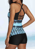 Century Star Printed Tankini Set