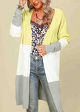 Halter Long Sleeve Shift Sweet Outerwear