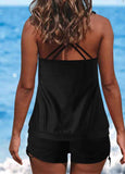 Solid Tankini Set